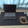 Electric Hands Warm Heated Table Mat for Office Warm Desk Pad with Mouse Pad & Keyboard Area - No More Cold Hands