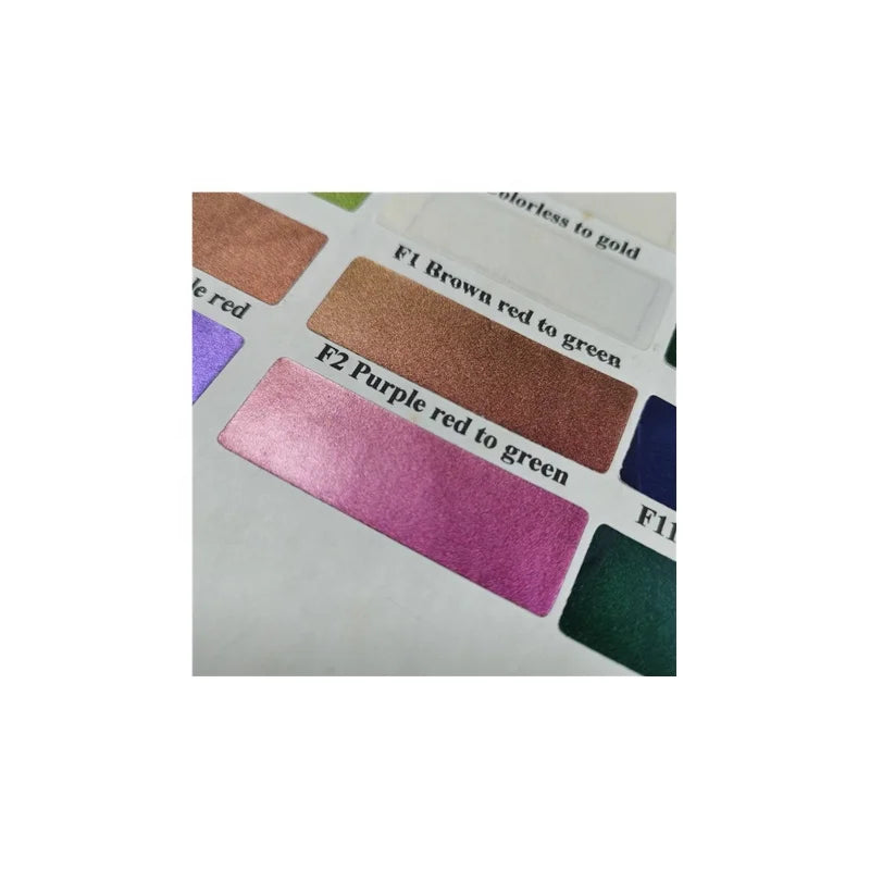 Screen Printing Optical Variable Ink 100ML Oil Based Ink F2 Purple Red to Green