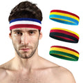 Fitness Sports Tennis Yoga Basketball Sweatband Headband for Women Men