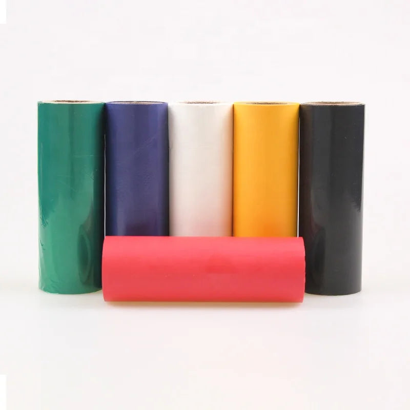60mm*300M WHITE RED BLUE GREEN for Wax Thermal Transfer Ribbon TTR for Label Printers Zebra Compatible OEM Factory Direct