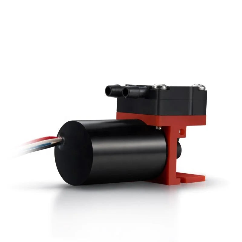 Low Noise Oilless Mini DC 5V Brushless Motor Diaphragm Pump Flow Stable 500ml/min High Pressure -42KPa OEM Customizable