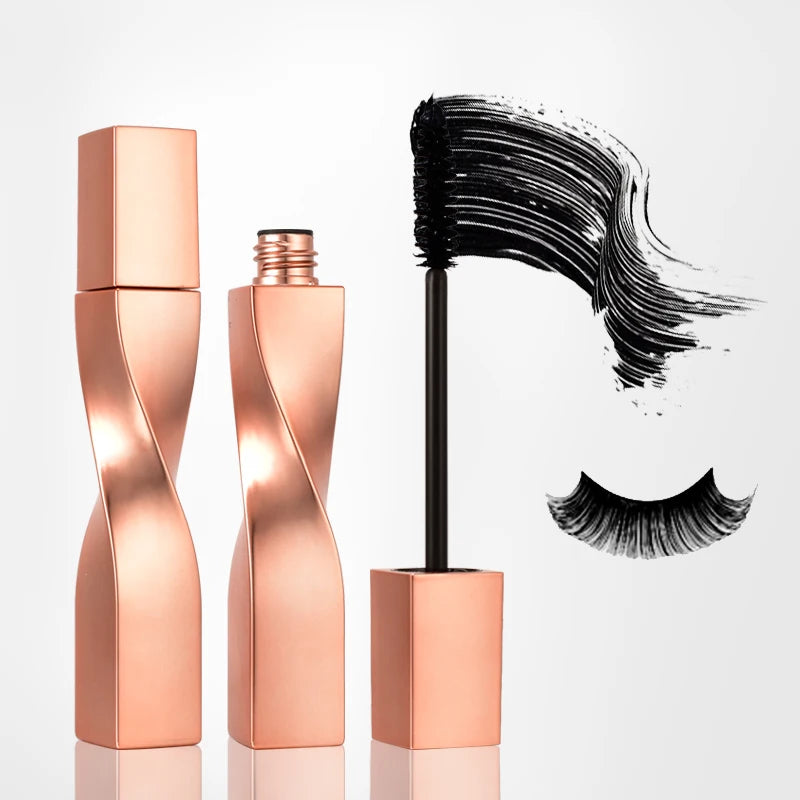 Luxury Mascara Waterproof Makeup 3d 4d Eyelash Black Mascara Custom Logo Vegan Mascara