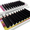 Wholesale Price J B C CC D DD L Korean Pbt Fiber Silk Mink Eyelashes Extension