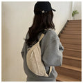 OEM Corduroy Travel Chest Crossbody Fanny Pack Retro Outdoor Stylish Sport Waist Bag Customized Practical Belt Bum Hip Belly Bag