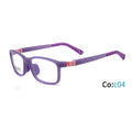 Osicare High Quality New Soft Bendable Eyewear TR90 Silicone Prescription Flexible Eyeglasses Children Glasses Frames for Kids