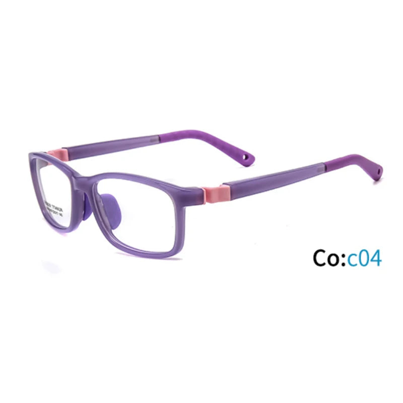 Osicare High Quality New Soft Bendable Eyewear TR90 Silicone Prescription Flexible Eyeglasses Children Glasses Frames for Kids