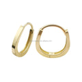 Factory Directly Sales 9k Real Gold Earring Charming Women Karat Gold Earrings Fine Jewelry Wholesale
