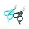 Baoli Pet Cat Dog Nail Clipper Japanese Stainless Steel Blade Cutter Cat Nail Clipper Foot Care Puppy Nail Cutter