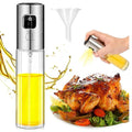 100ml Food-grade Glass Olive Oil Spray Dispenser for BBQ/Making Salad/Baking/Roasting/Grilling/Air Fryer Cooking