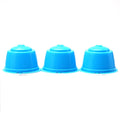 Promotion Reusable Nescafes Filter Capsules Custom Eco-Friendly Empty for Dolce Gusto Coffee Stocked Plastic Refillable Capsules