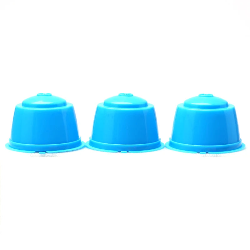 Promotion Reusable Nescafes Filter Capsules Custom Eco-Friendly Empty for Dolce Gusto Coffee Stocked Plastic Refillable Capsules