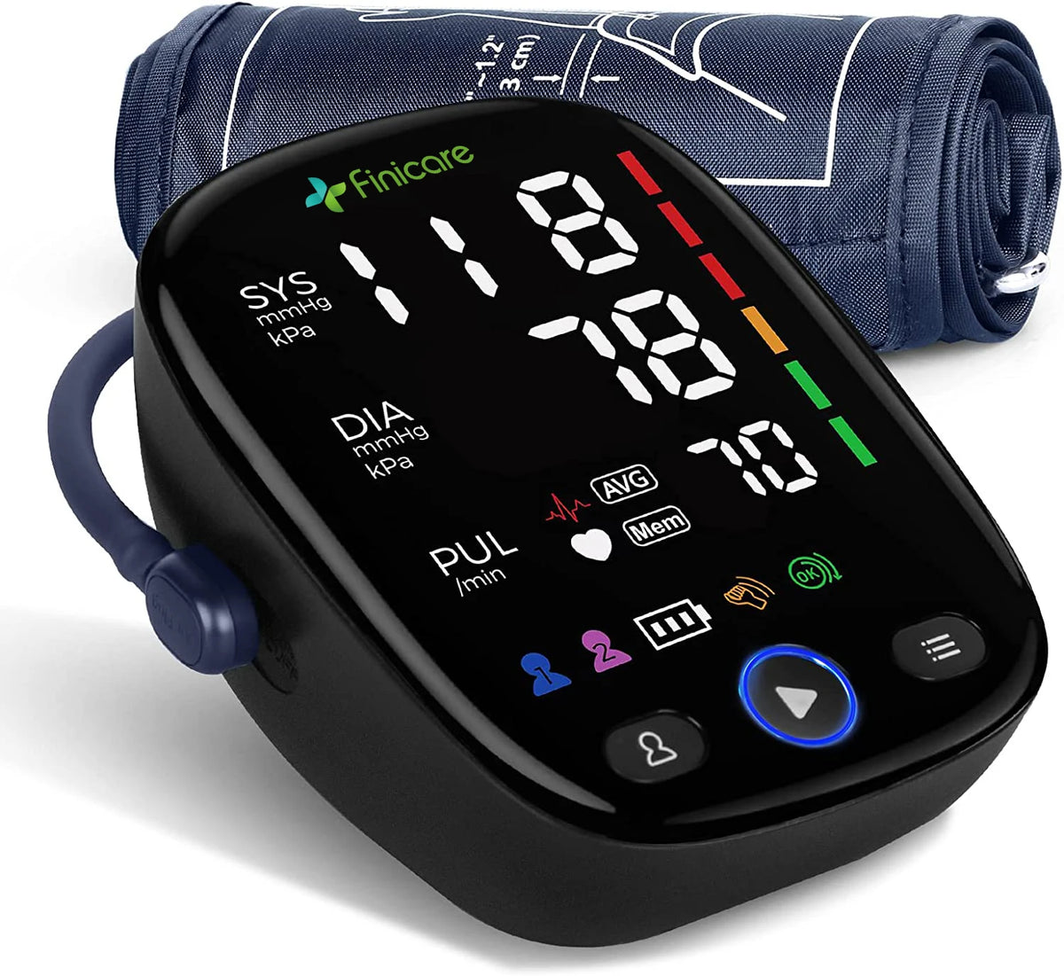 Household Medical Bp Machine Blood Pressure Monitor Price With High Accurate Reading