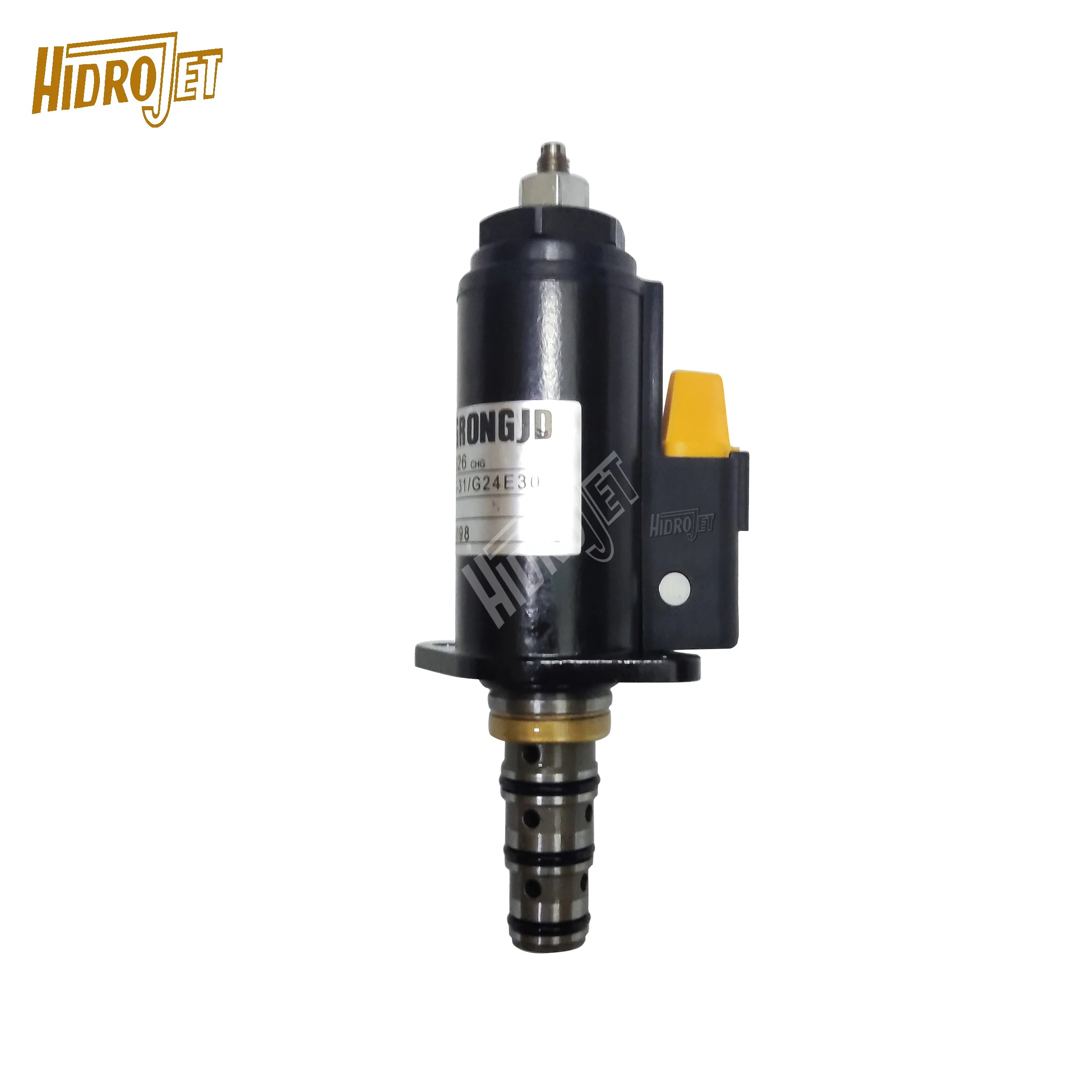 HIDROJET Excavator Parts 116-3526 Solenoid Valve 1163526 Excavator Accessories E320b E320c