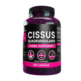 Cissus Quadrangularis Extract OEM Softgel Capsules for Adults Teenagers & More-Food Grade