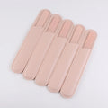 Glass Nail File Crystal Nail File With PU case PU Pouch