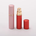 Factory Wholesale Custom logo 10ml Vintage Refillable Perfume Atomizer Pressurized Metal Bottle Elegant Fragrance Perfume Bottle MegaBDM