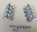 4R4L 8 String Guitar Machine Head Banjo Tuner Guitar String Mandolin Tuning Pegs with Metal Button