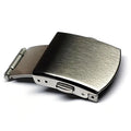 Good Quality Deployment Button Brushed 18mm 20mm 22mm 304L Stainless Steel Watch Clasp Buckle