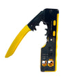 AWG 22-10 Tube Terminal Crimper  Hex Crimp Tool Cable Terminal Plier Hand Tools Cat7 EZ Cat 6