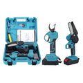Professional Garden Tools Electric Pruner 25MM 30MM Portable 4/6/8 Inch Cordless Battery Chainsaw Electric Pruning Shear