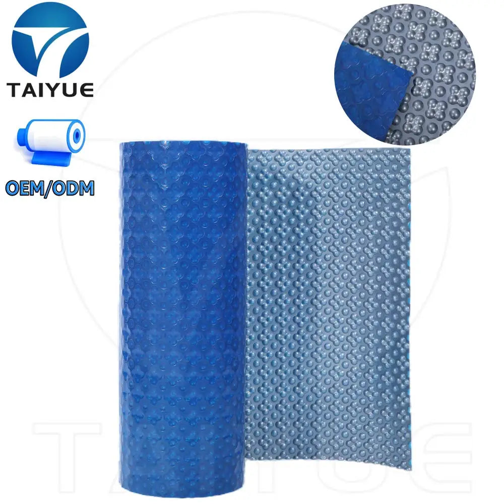 Factory Customized Swimming Solar Pool Cover Quadruple Bubble Pool Blanket to Increase & Keep Temperature Keep Clean with CE