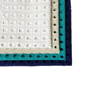 Harvest Woman Top Fashionable 100% Cotton Voile Dyed Eyelet square Embroidery Fabric for Clothing