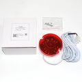 JD-BJQ-24V-001 Elevator Accessories Audible & Visual Alarm Parts for Hotel Lifts