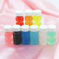 Private Label Eyelash Extension Tweezer Cleanser Tools Liquid Remover Glue Cleaning Sponge Ball Lash Tweezer Cleaner
