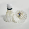 High-Durable Natural Goose Feather Shuttlecock Grade 4 Badminton Manufacturing Training Tool