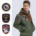 Embroidery Badges Custom Design Fabric Merrow Border Embroidered Logo Patches With Adhesive Backing