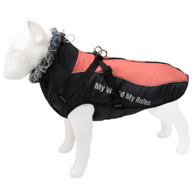 Quick Dispatch New Arrival Eco-friendly Durable Recycled Polyester XL-6XL Large Breed Extra Big Dog Clothes Pet Cat Dog Jacket