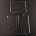 Factory Direct Waterproof Clear Transparent Hard Plastic Card Holder