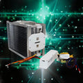 Electrostatic ESP Filter Purification Module Remove Dust Smoke Particles Dual Output HV Power Supply Commercial Household Air