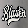 Custom Logo Cool Tufted Area Rug Modern Die Cut Floor Chair Mat for Home Cushioned and Washable