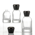Factory Price 30ml 50ml 100ml Perfume Bottle Custom Logo Fine Mist Pump Crimp Perfume Glass Bottle