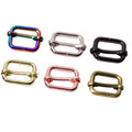 Handbag Buckle Manufactures Zinc Alloy Hardware Accessories Multicolor Metal Pin Roller Buckle for Luggage