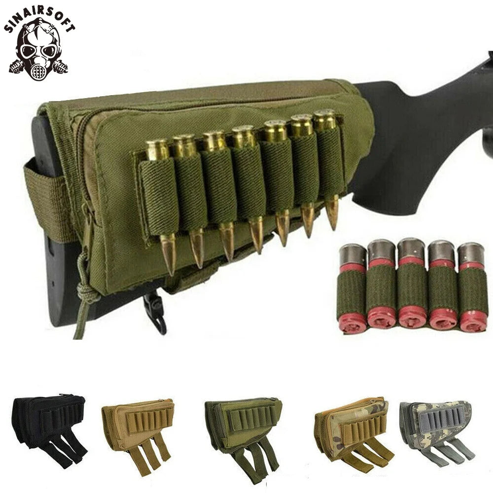 Sinairsoft Lightweight Adjustable Portable Tactical Hunting Holder Bag for Personal Defense Equipment Multi-Color
