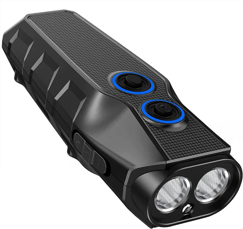 Dog Barking Control Devices Dual Sensor LED Ultrasonic Dog Barking Deterrent Anti Barking Device Ultrasonic Dog Repeller
