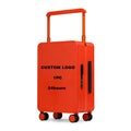Customized Luggage 20 24 Inch Wide Trolley Suitcase Large Capacity Travel Carry on Promotion Gift Suitcase With Logo Printing
