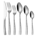 Reusable Cutlery Sets Luxury High Quality Stainless Steel Juegos De Cubiertos Golden Cutlery Set