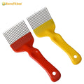 Beekeeping Equipment Tools Stainless Steel Honey  18pin Straight Bent Needle Uncapping Fork