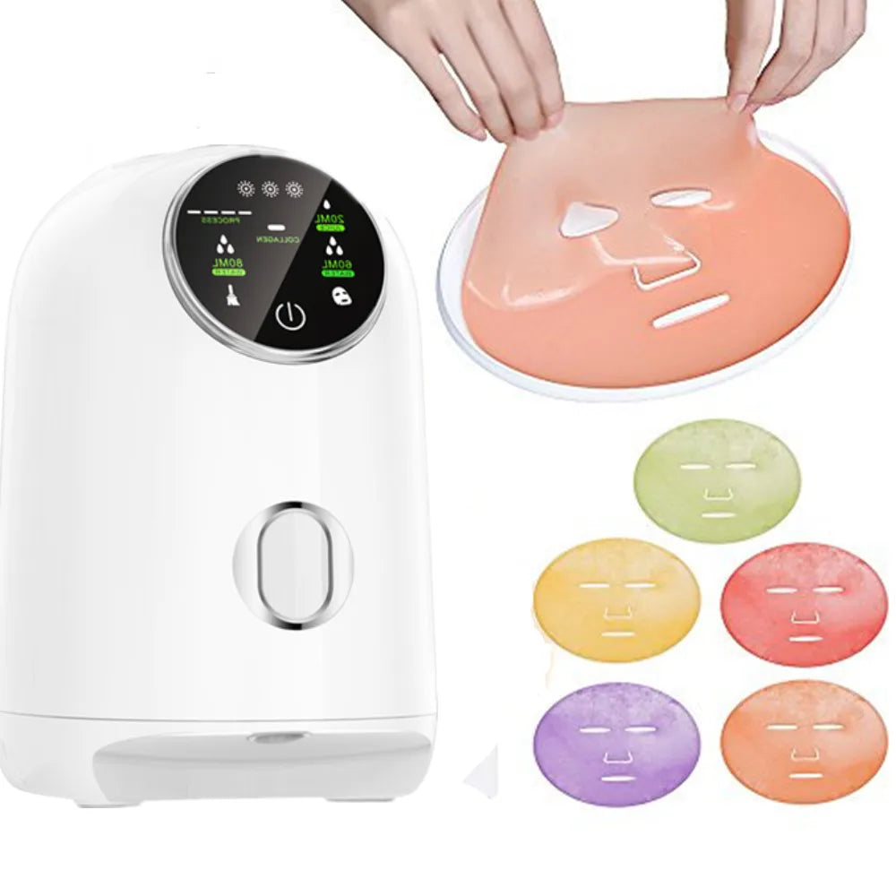 Factory Direct Sale Facial Mask Maker DIY Fruit Cream Maker Machine Natural Beauty Facial Mask Machine DIY Fruit Face Mask Maker