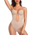 Hot Sale Breathable Soft Frontless Invishaper Plunged Backless Body Shaper Bra