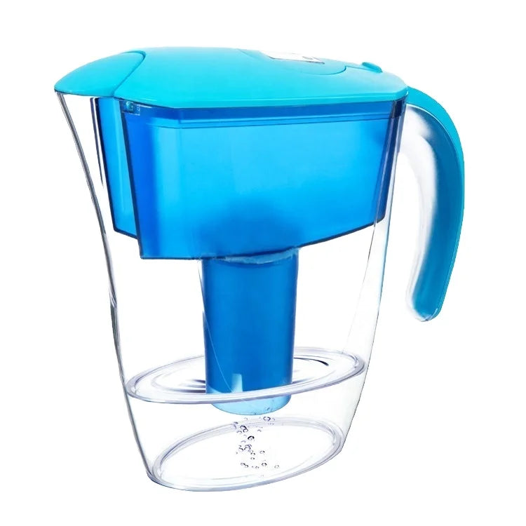 China Bluetech Pitchers Bacteria Chlorine Removing Water Filter Jug With Indicator