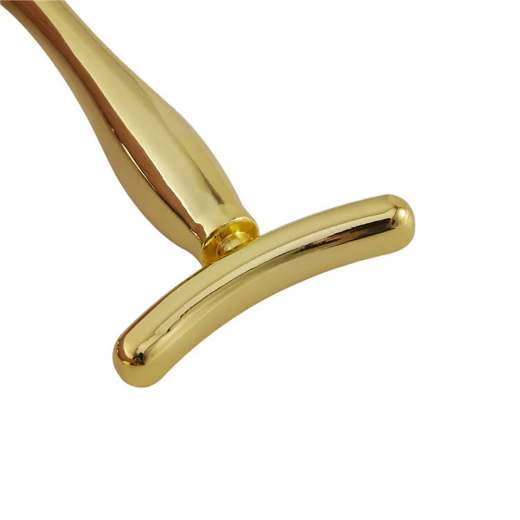Hot Selling Cream Comparison: La Roche-Posay Vs. StriVectin Tighten And Lift Cosmetic Metal Spoon Eye Massage Tool