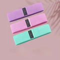 Home Workout Custom Logo Wholesale Exercise Gym Elastic Resistance Band Exercise Workout Equipment Bands Set MegaBDM