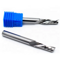 Carbide Single Flute Downcut End Mill CNC Router Bit for Aluminum Processing