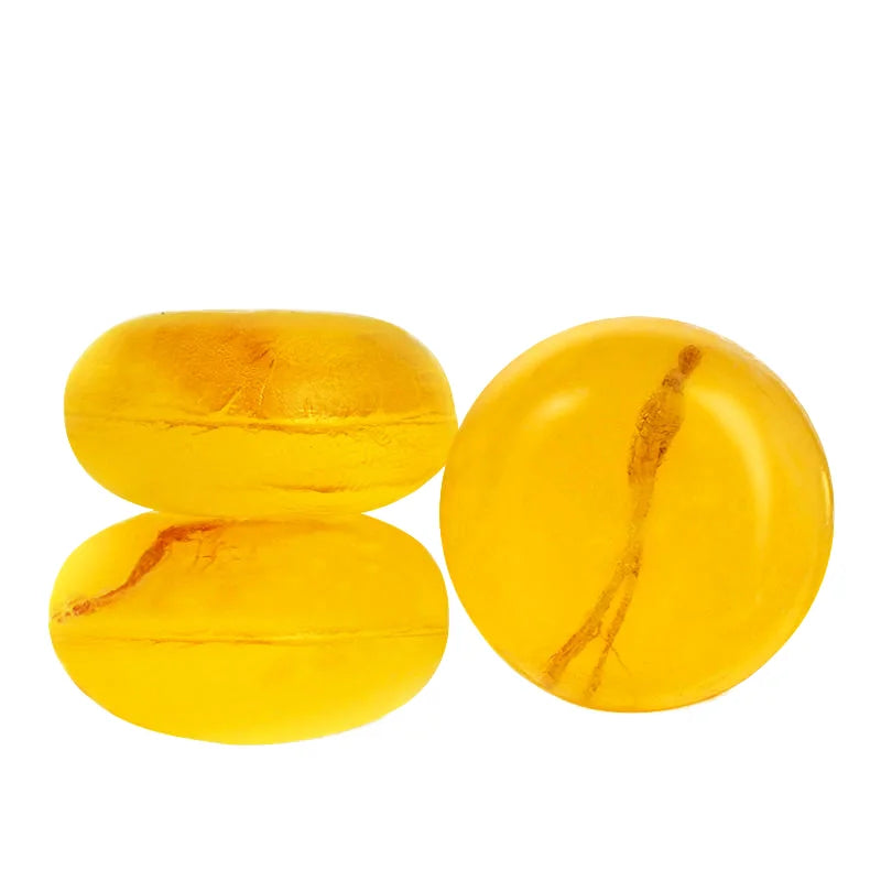 Prof.Ding Natural Extract Herbal Antiseptic Whitening Toilet Soap Face and Body Solid Bar Handmade Essential Oil Soap