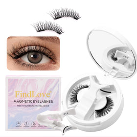 Magnetic Lashes on Luxurious Book Lashes Magnetic Eyelashes Magnetic Lash with Applicator