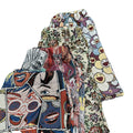 Hot Selling Custom Woven Mid Waist Hip Hop Style Eco-Friendly Tapestry Shorts Set with Drawstring Closure